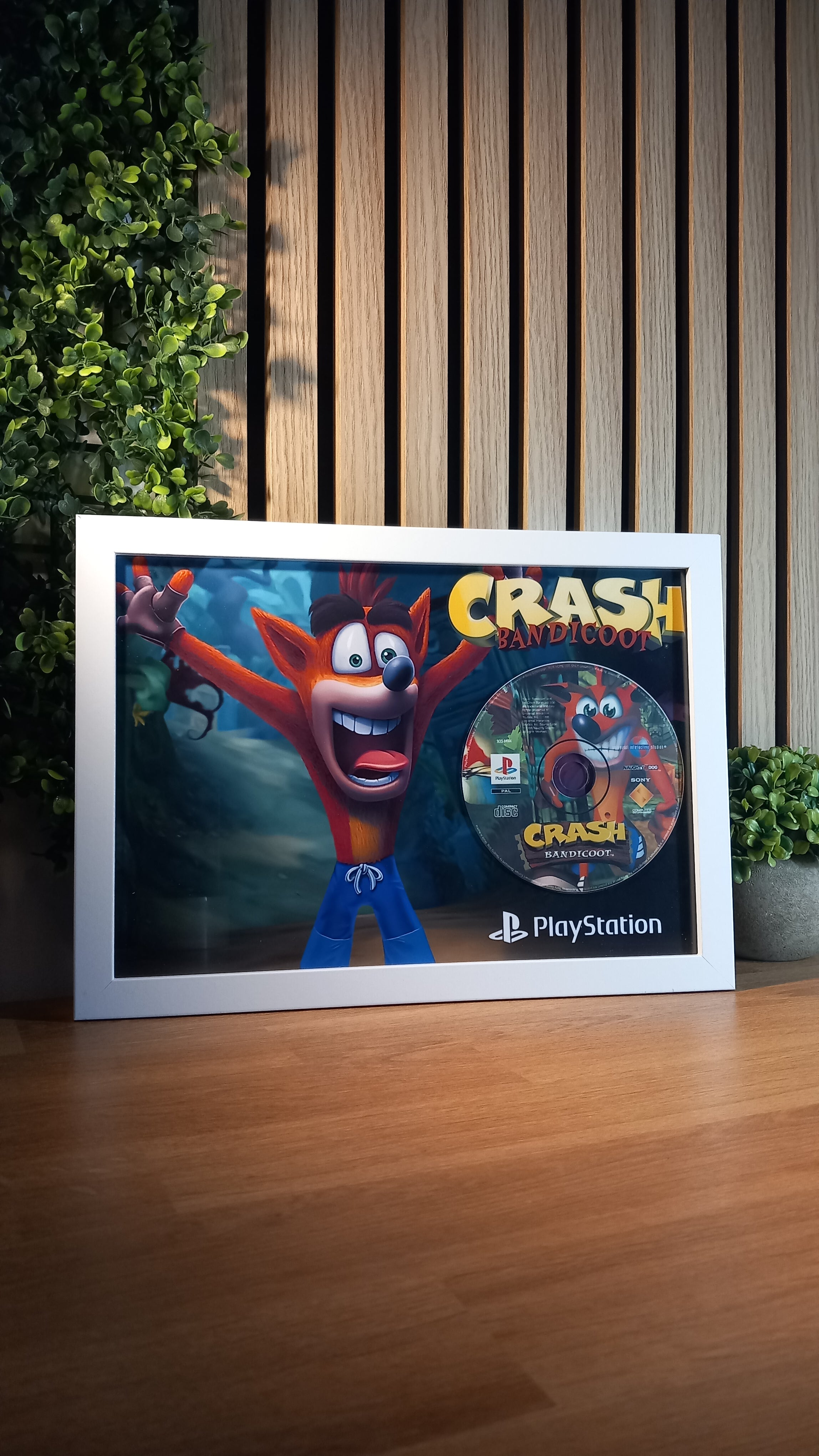 Cadre Jeux Vidéo