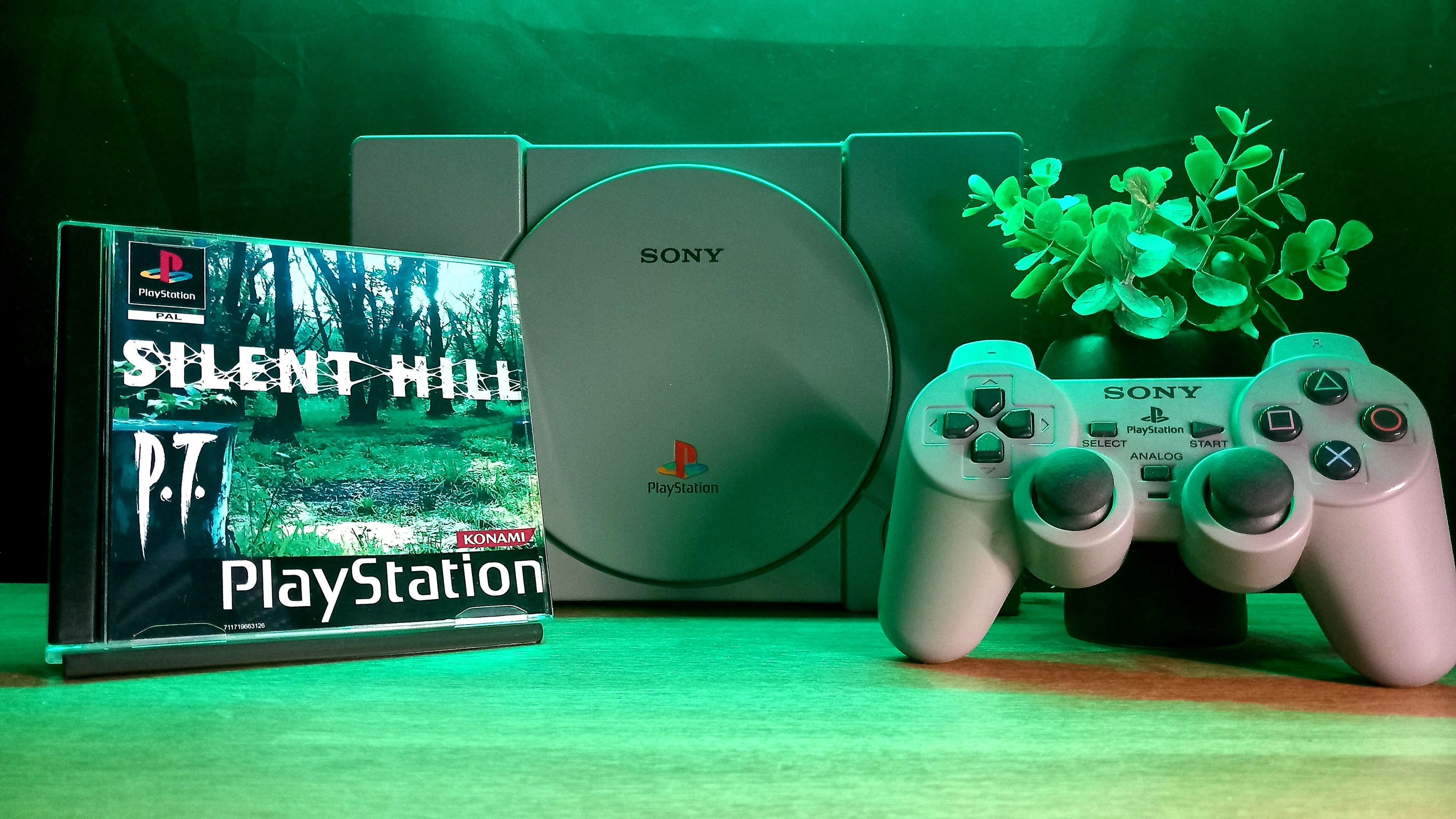 Boîtier Silent Hill P.T. - Dos