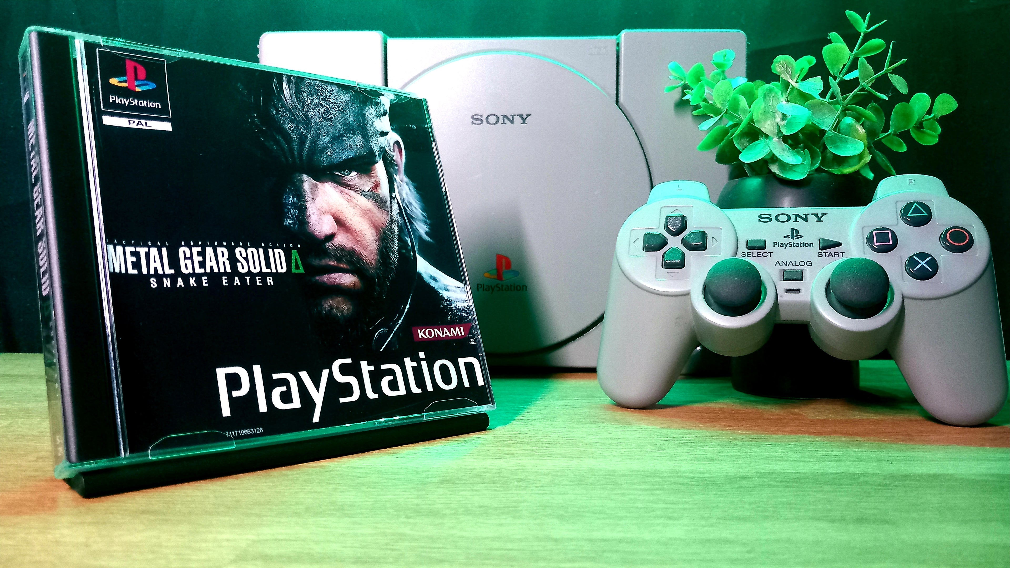 Boîtier Metal Gear Solid Δ Snake Eater - Dos
