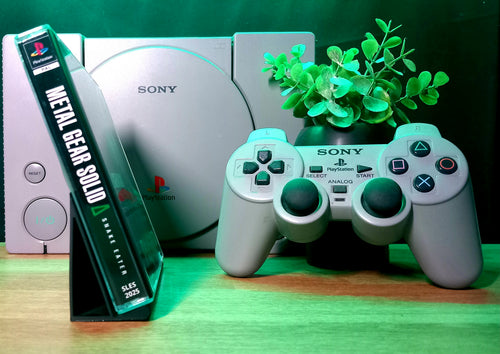 Boîtier Metal Gear Solid Δ Snake Eater - Tranche