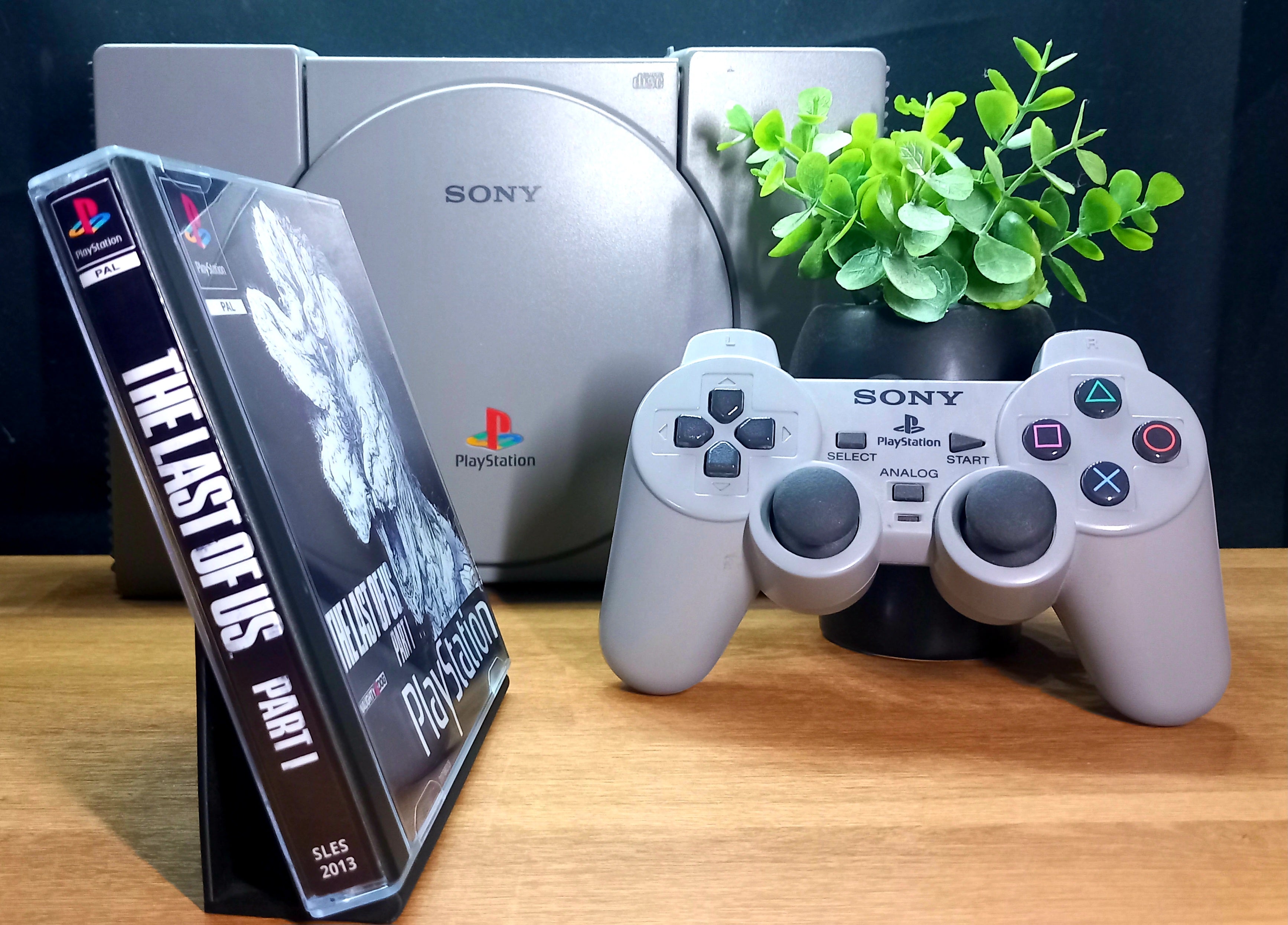 Boîtier The Last of Us Part I - Tranche