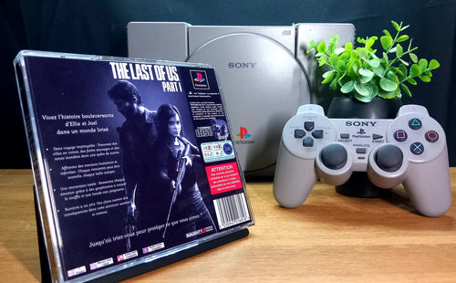 Boîtier The Last of Us Part I - Dos