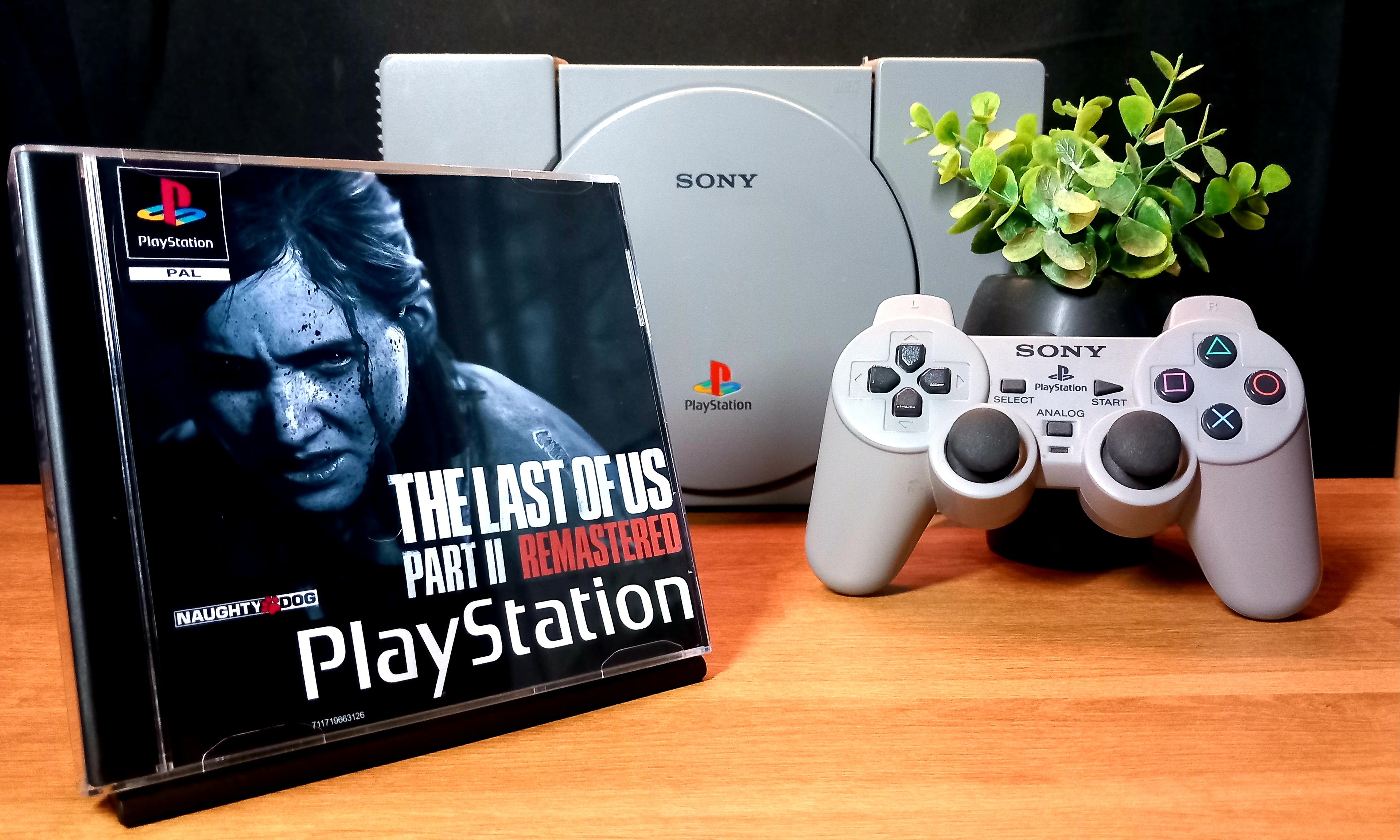 Boîtier The Last of Us Part II Remastered - Face avant