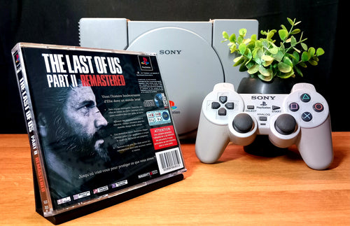 Boîtier The Last of Us Part II Remastered - Dos