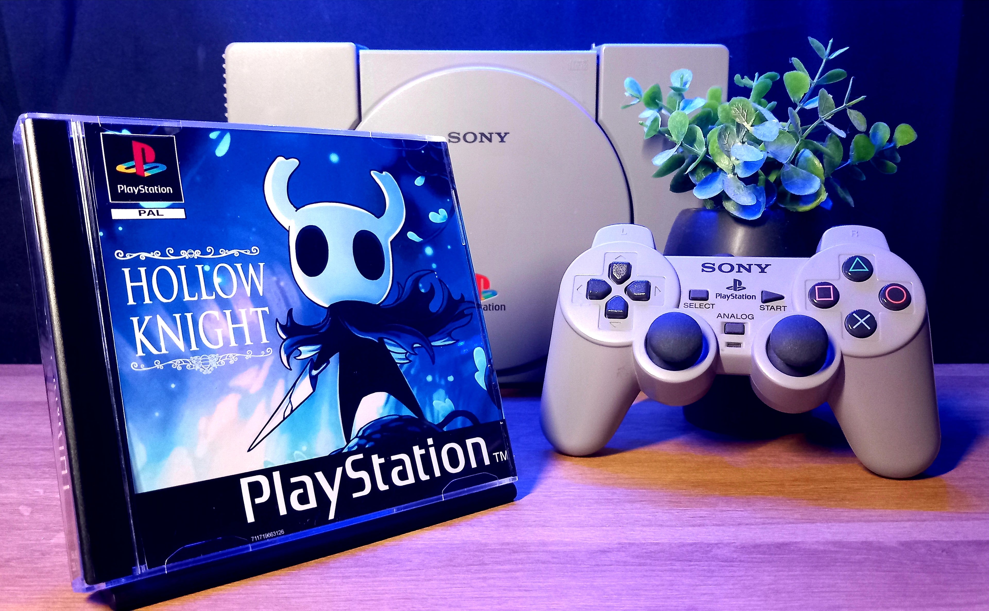 Boîtier Hollow Knight - Face avant