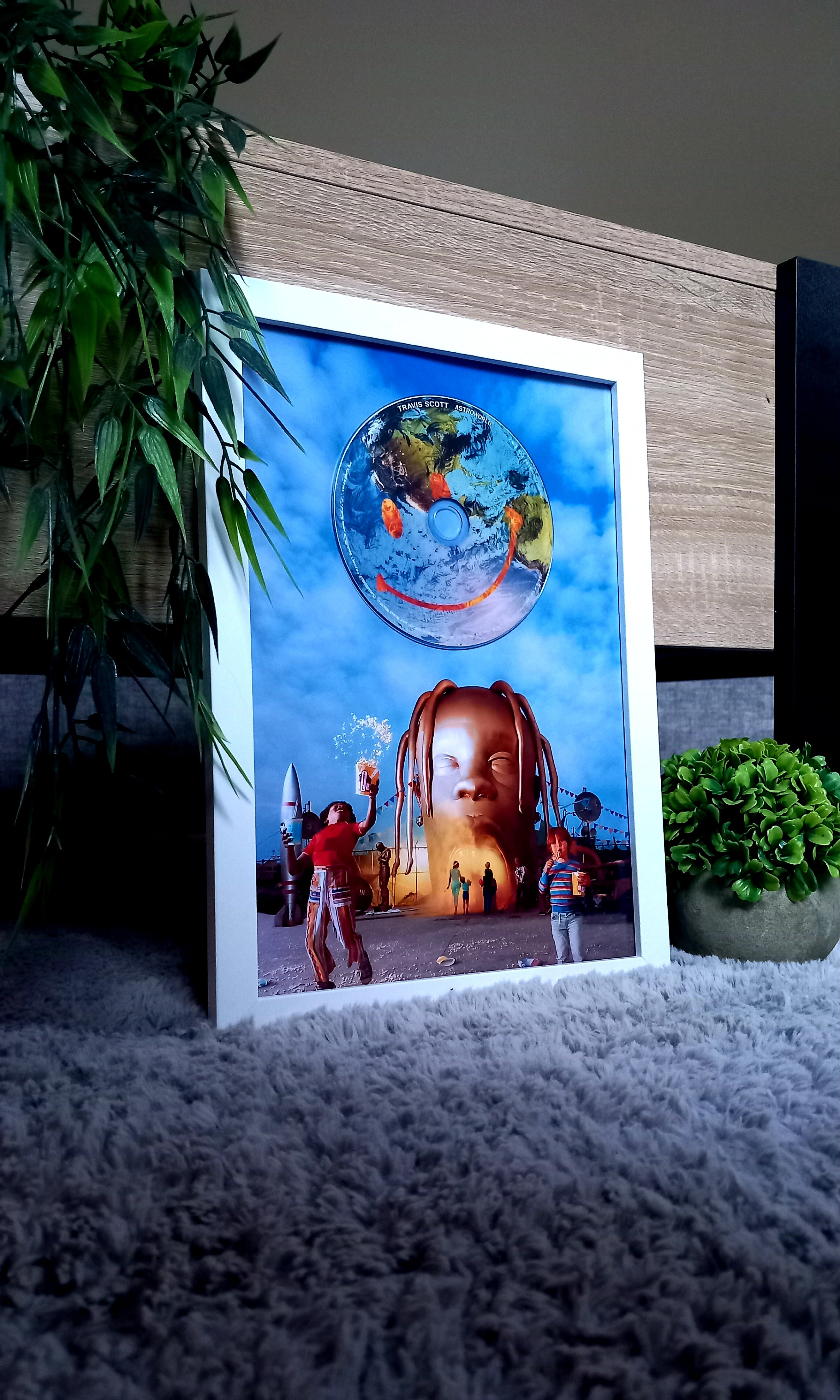 Cadre décoratif Travis Scott Astroworld
