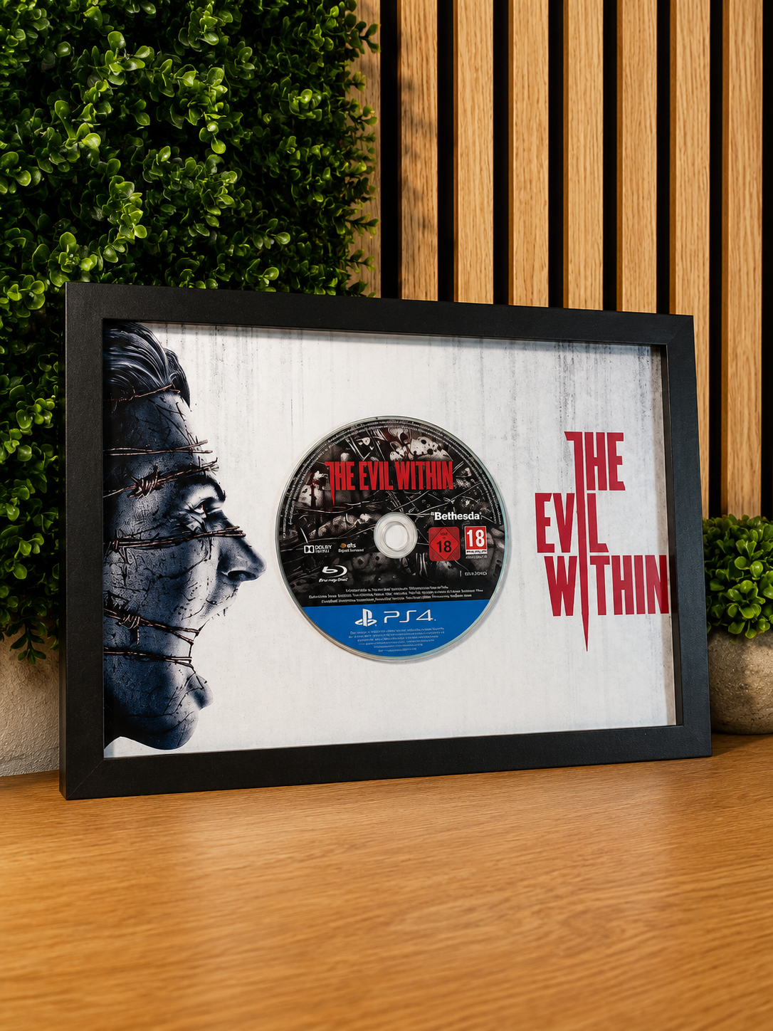 Cadre décoratif The Evil Within – PS4