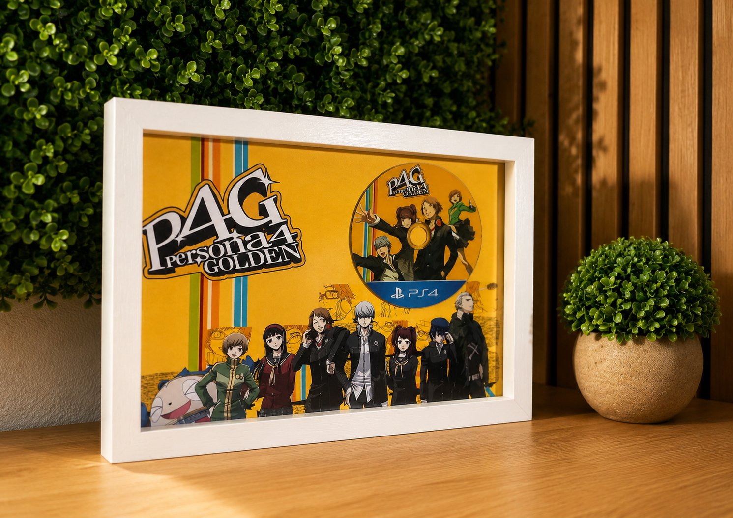 Cadre décoratif Persona 4 Golden – PS4