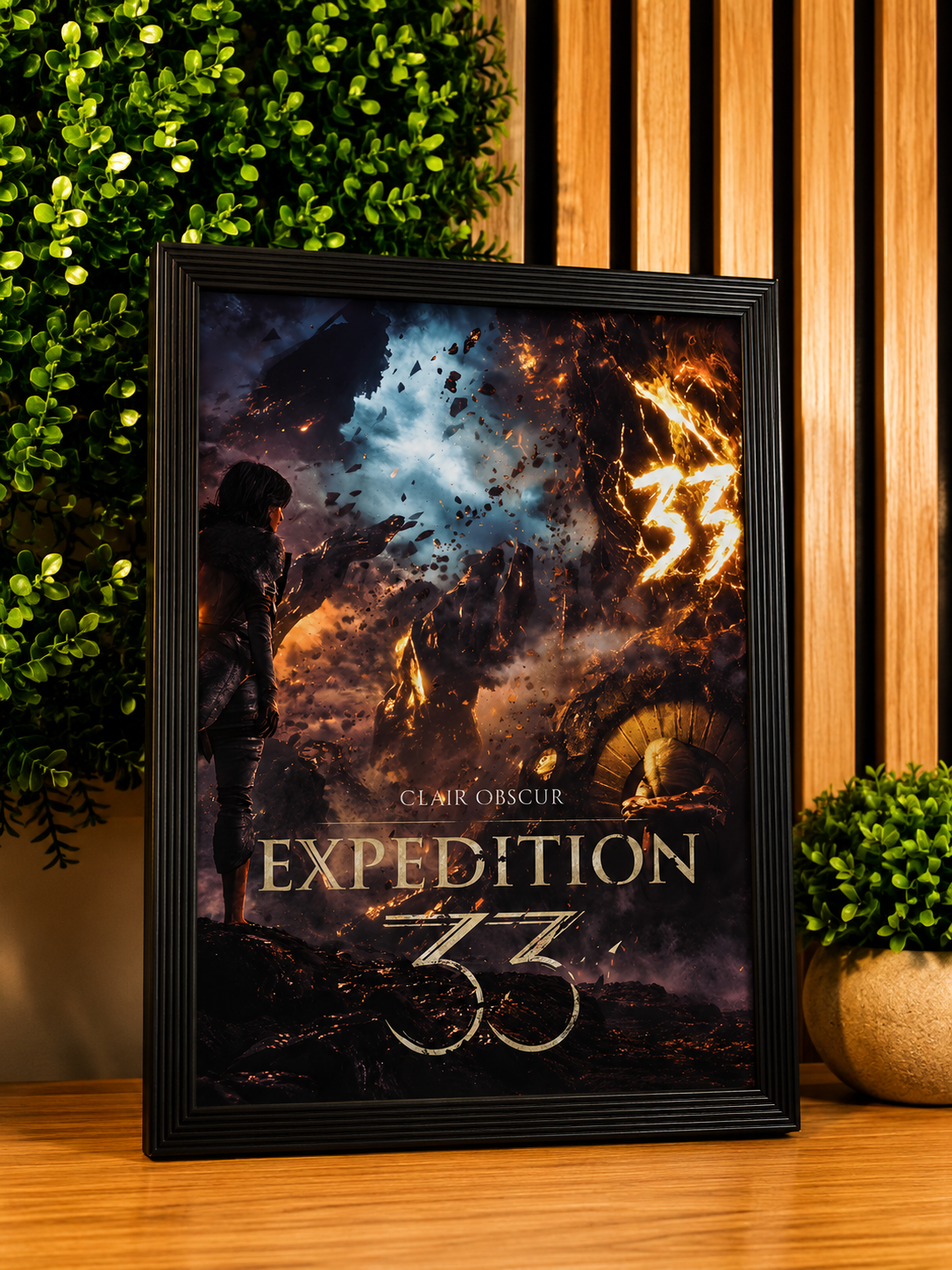 Clair Obscur Expedition 33 – Cadre Affiche décoratif