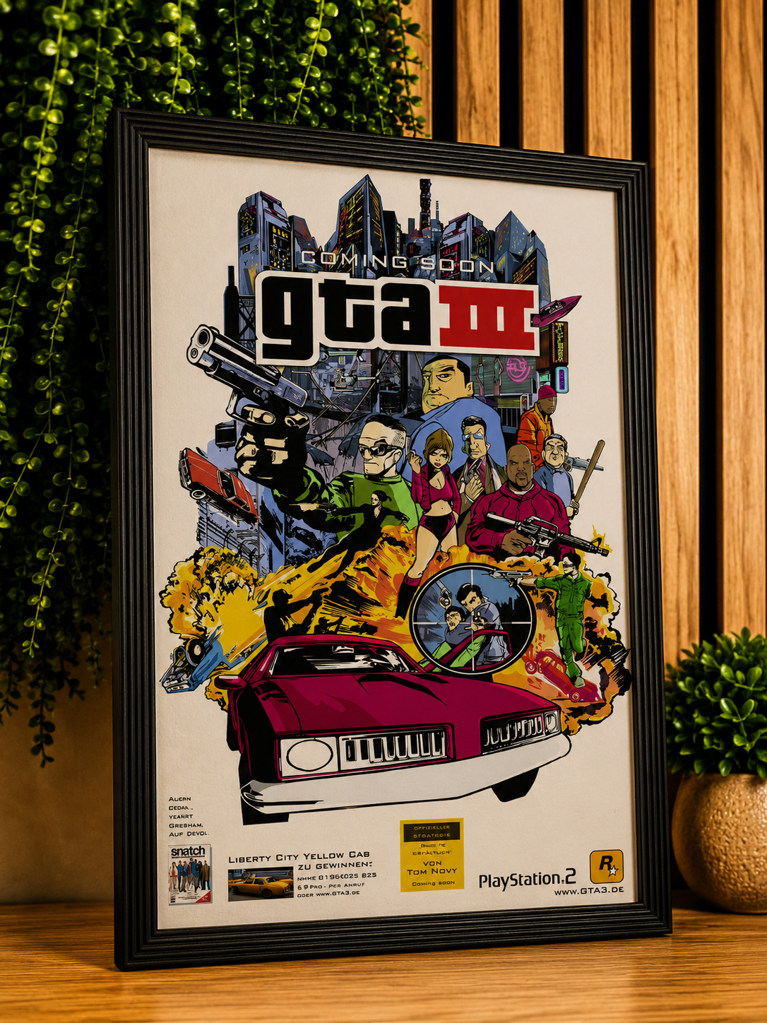 Cadre Affiche GTA III
