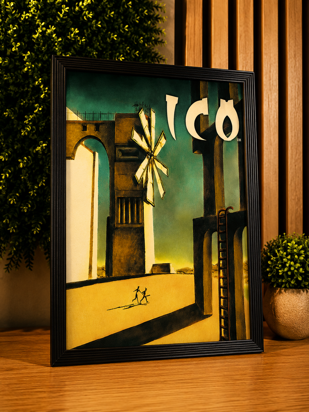 ICO – Cadre Affiche décoratif PS2