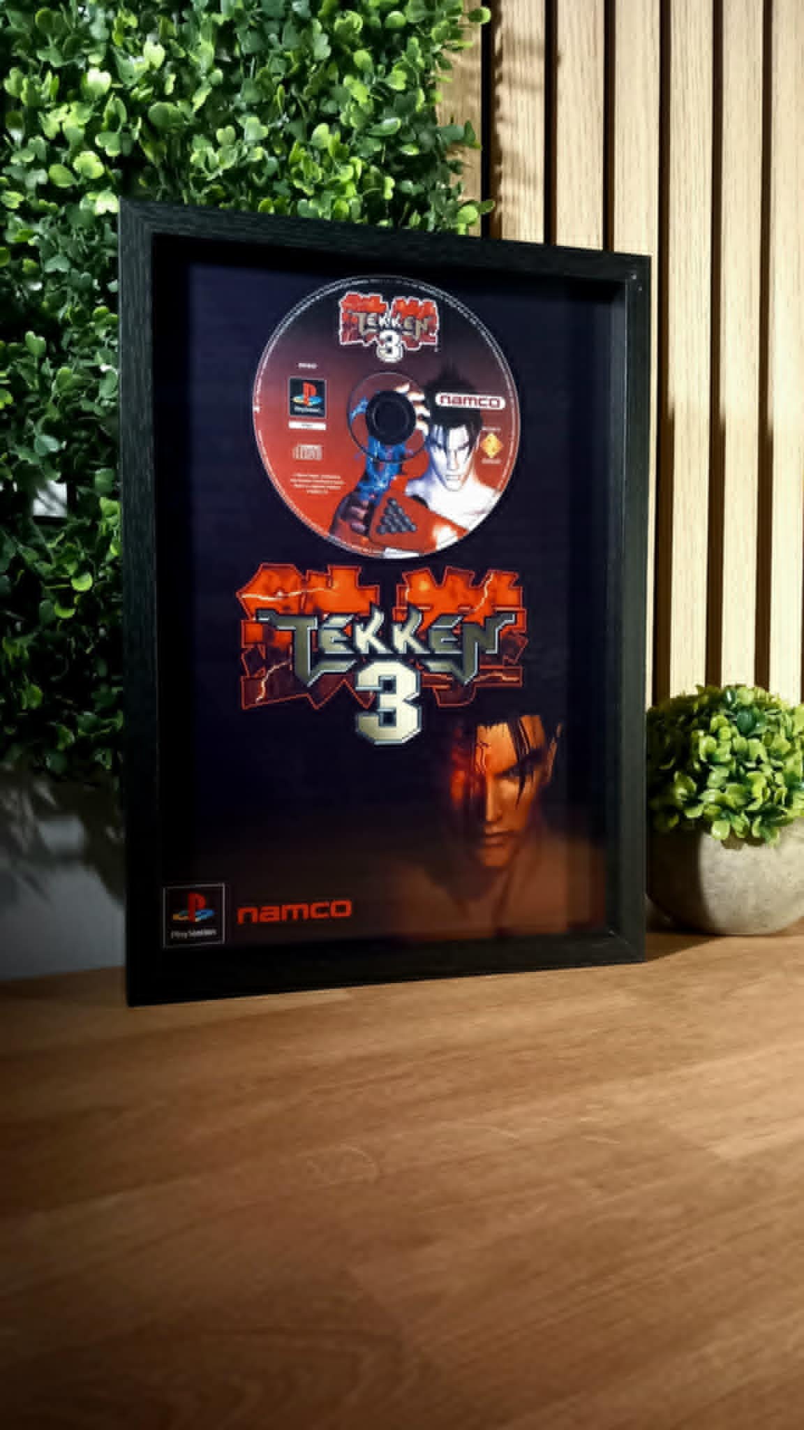 Cadre décoratif Tekken 3 PlayStation – Namco