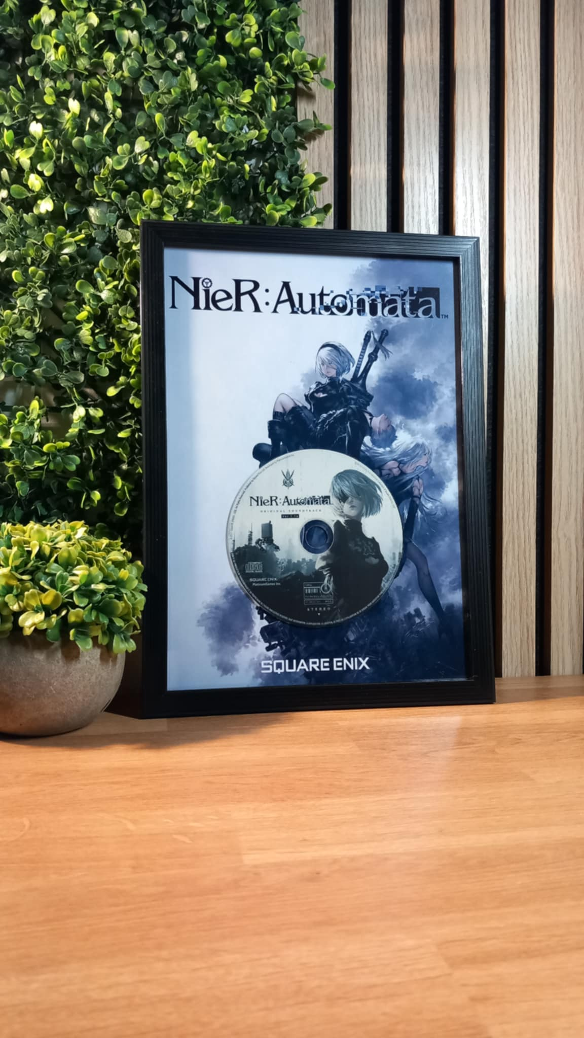 Cadre décoratif NieR: Automata