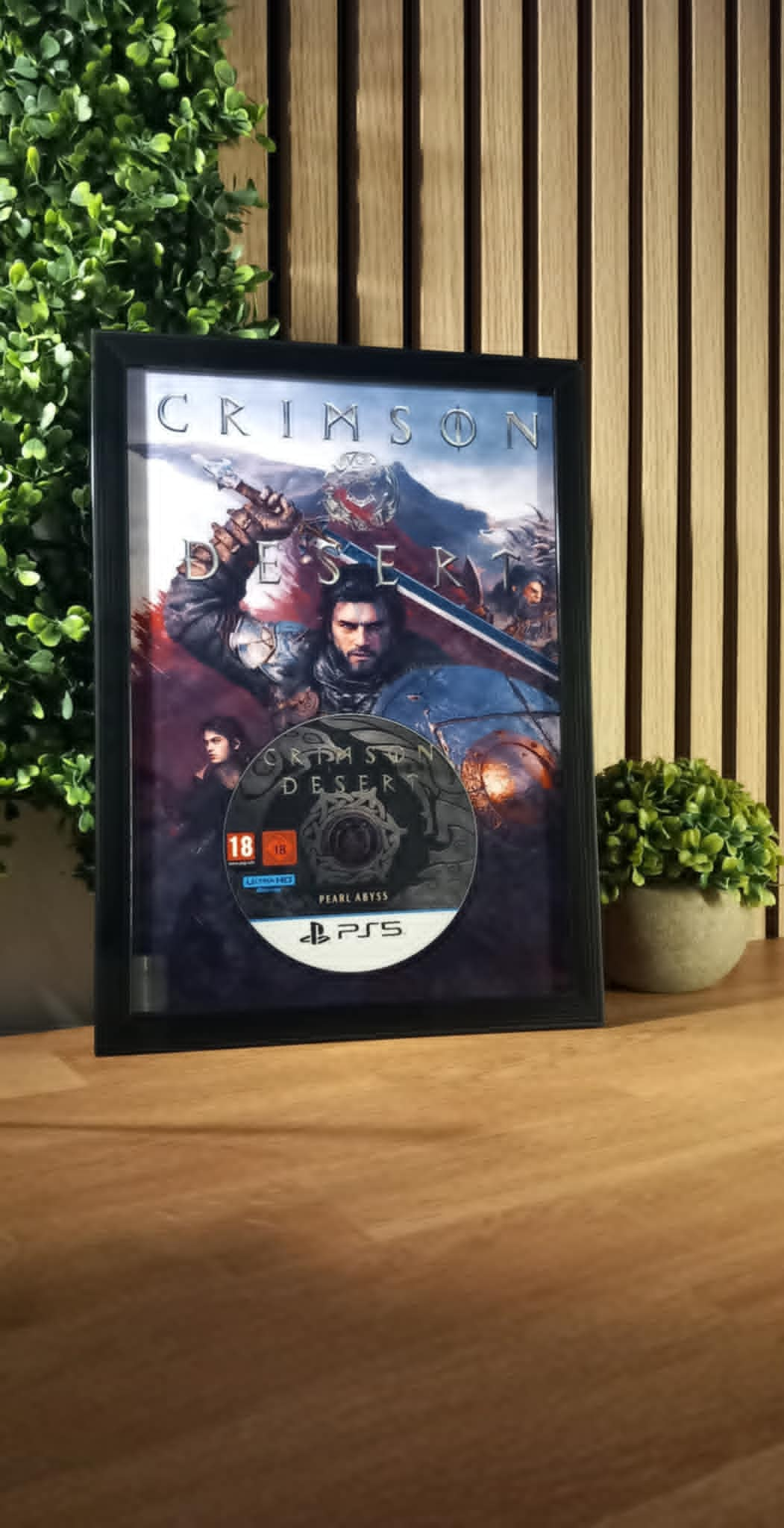 Cadre décoratif Crimson Desert PS5 – Macduff