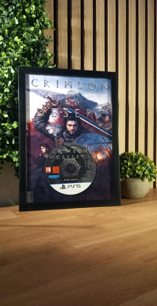 Cadre décoratif Crimson Desert PS5 – Macduff
